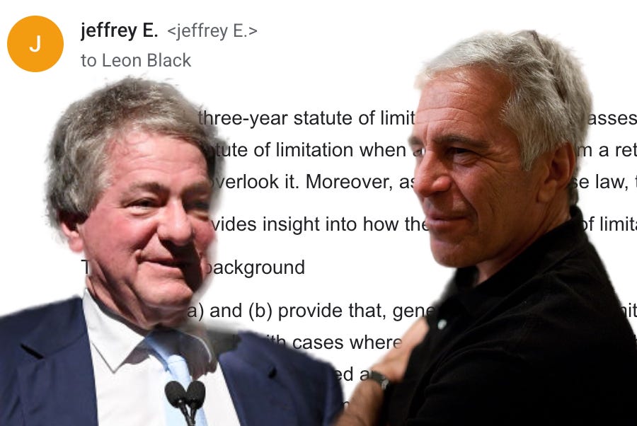 The Epstein Class - 3. Rich Brain