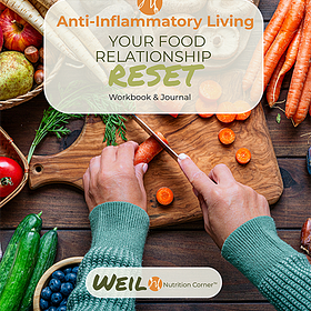 Food Relationship Reset Workbook and Journal
