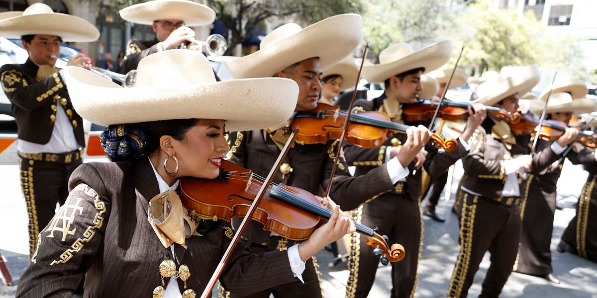 Mariachi: Born of Indigenous and Rural Rhythms