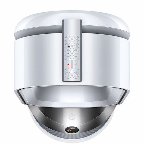 Dyson Pure Hot+Cool controls