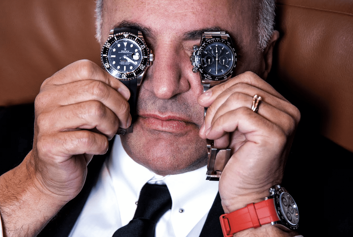 The 7 watch-collecting commandments of Shark Tank's Kevin O'Leary