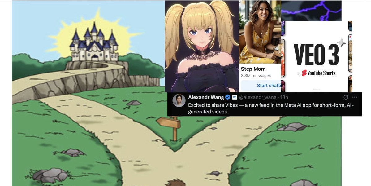 Sora and The Big Bright Screen Slop Machine