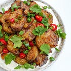 Salt & Sichuan Pepper Smashed Potatoes