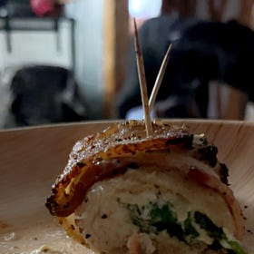 Jalapeño Bacon-Wrapped Stuffed Chicken Tenders