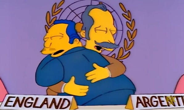 Argentina según Los Simpson: todas las veces que nombraron a nuestro país -  Entretenimientos - mitelefe.com