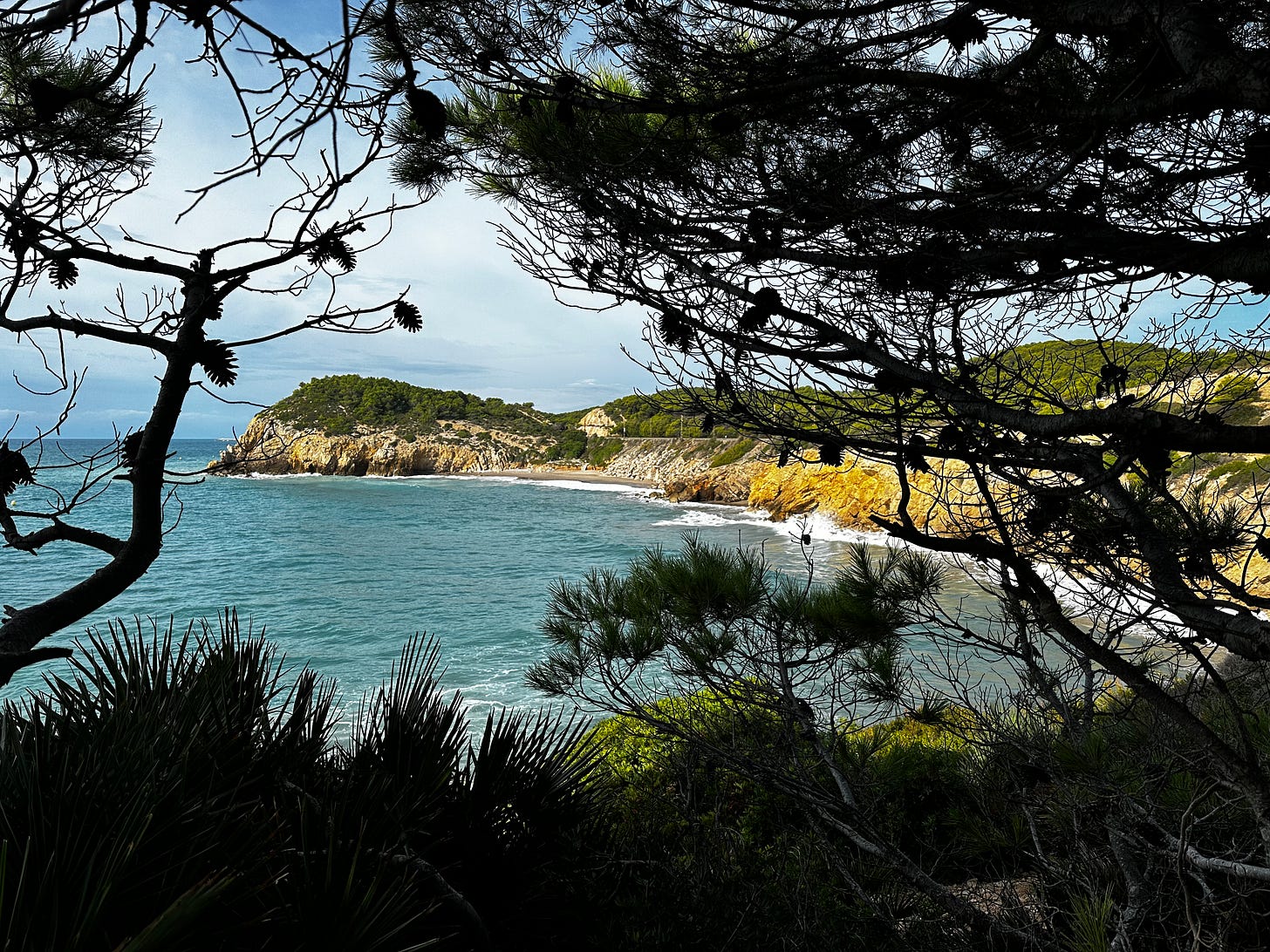 The Camí de Vilanova a Sitges 
