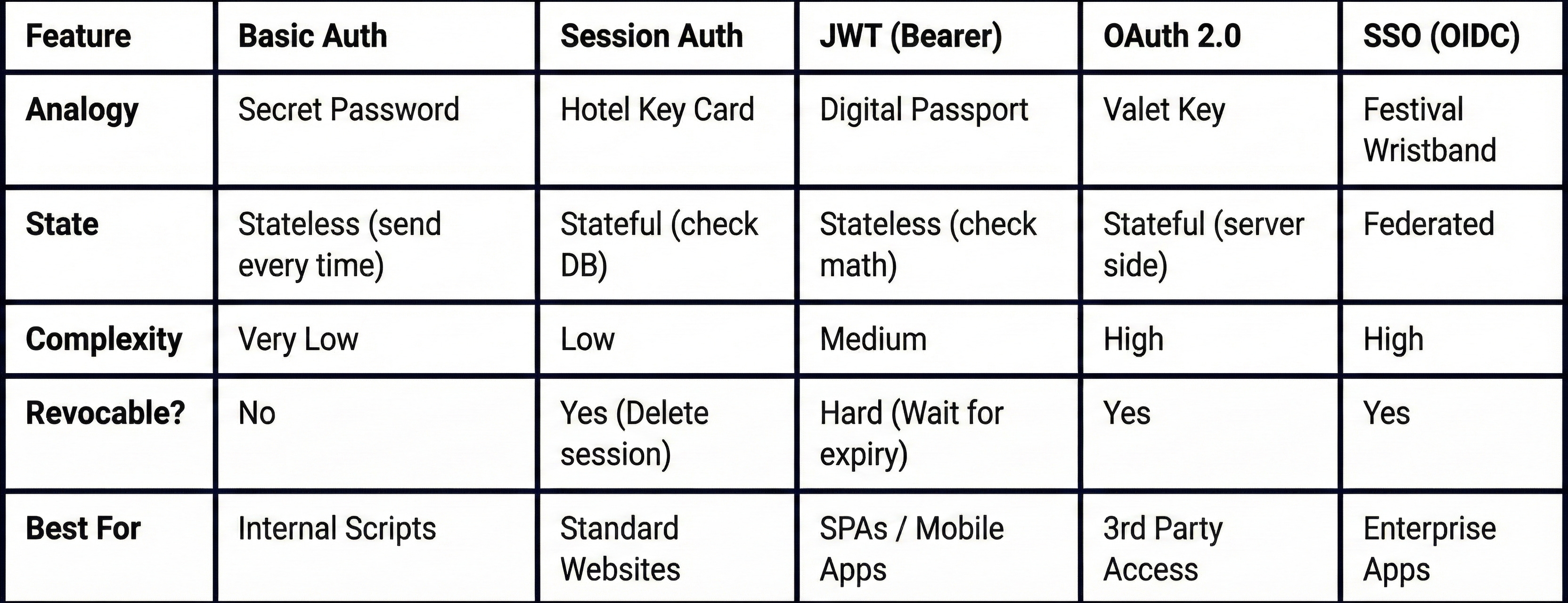 The Complete Beginner Guide to Auth: Basic Auth, Bearer Tokens, OAuth2 ...