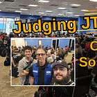 Judging the JTL Northridge Planetary Qualifier at Fire & Dice Games