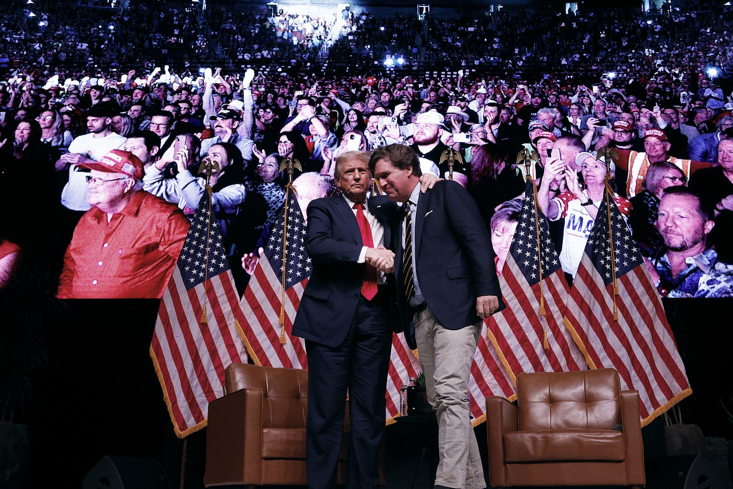 Donald Trump cuts Tucker Carlson out of MAGA: "Lost his way" Donald Trump cuts Tucker Carlson out of MAGA: "Lost his way"