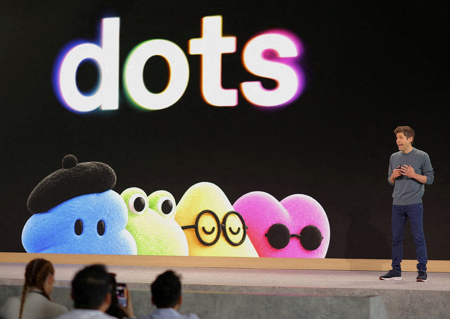 OpenAI takes on Meta with dots agent in autonomous AI push | Reuters OpenAI takes on Meta with dots agent in autonomous AI push | Reuters