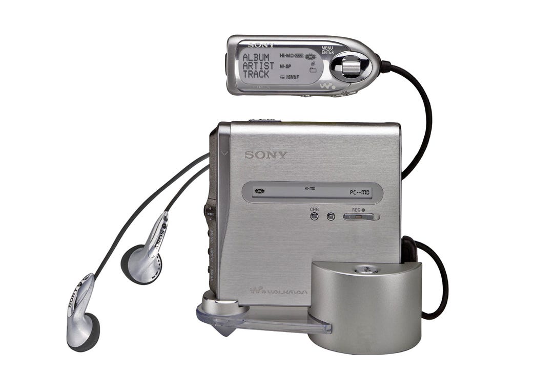 The End of an Era: Exploring the Final Sony MiniDisc Walkman Models