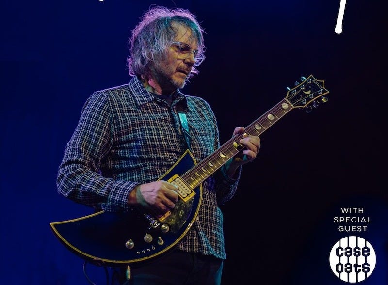 Jeff tweedy Tour Information