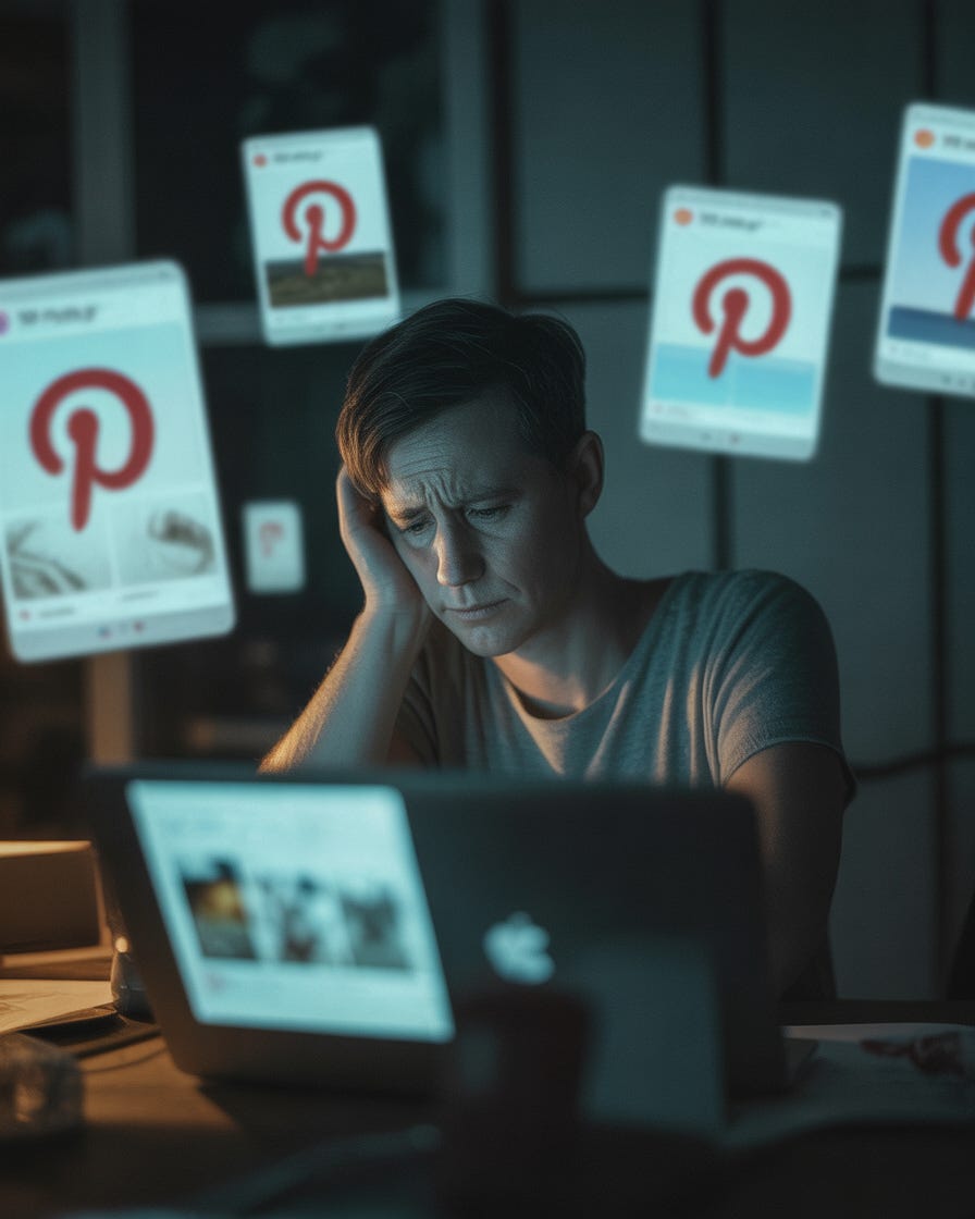 How effective is Pinterest for driving blog traffic shown through a beginner case study reaching 1,000 monthly clicks using a Pinterest strategy