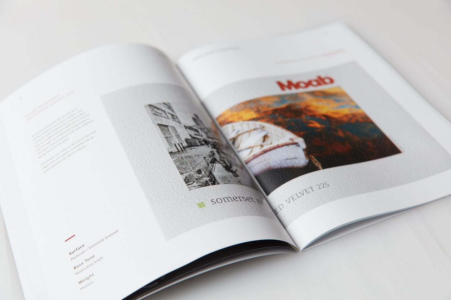 Guide To Moab Paper interior view