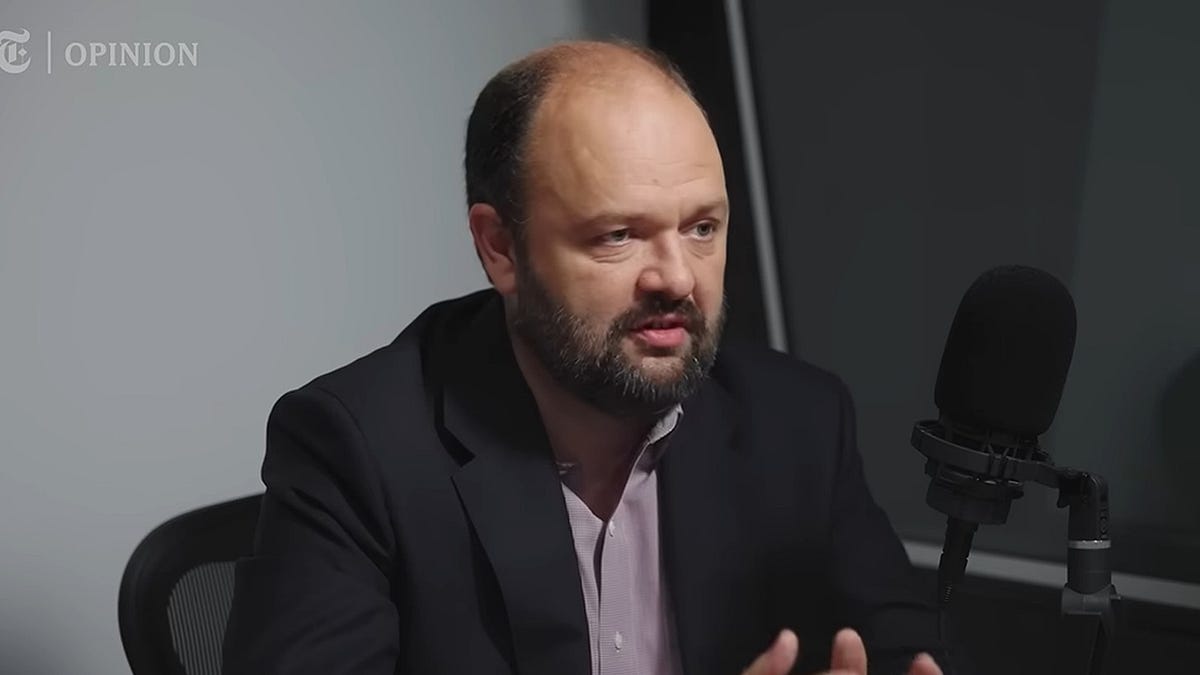 Neckbeard Ross Douthat Leaves Letter For Future Generations About How He Survived 'Peak Woke'