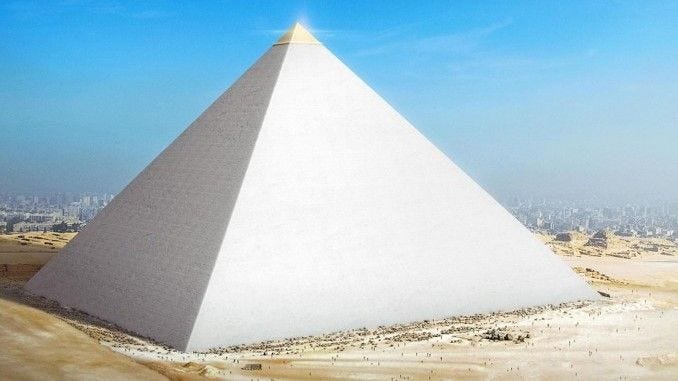 What did the ancient Egyptian pyramids look like when they were built? |  Live Science