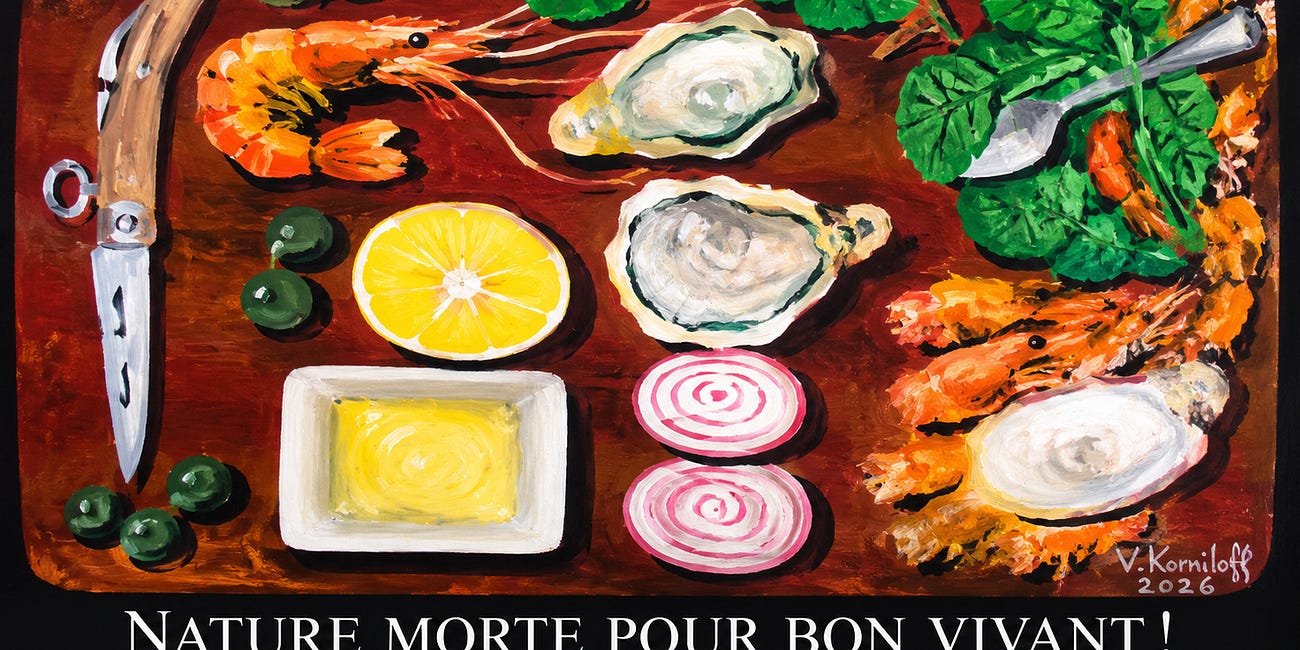 Quand la plancha devient œuvre d’art. Avec Philippe d’Anière et Vadim Korniloff