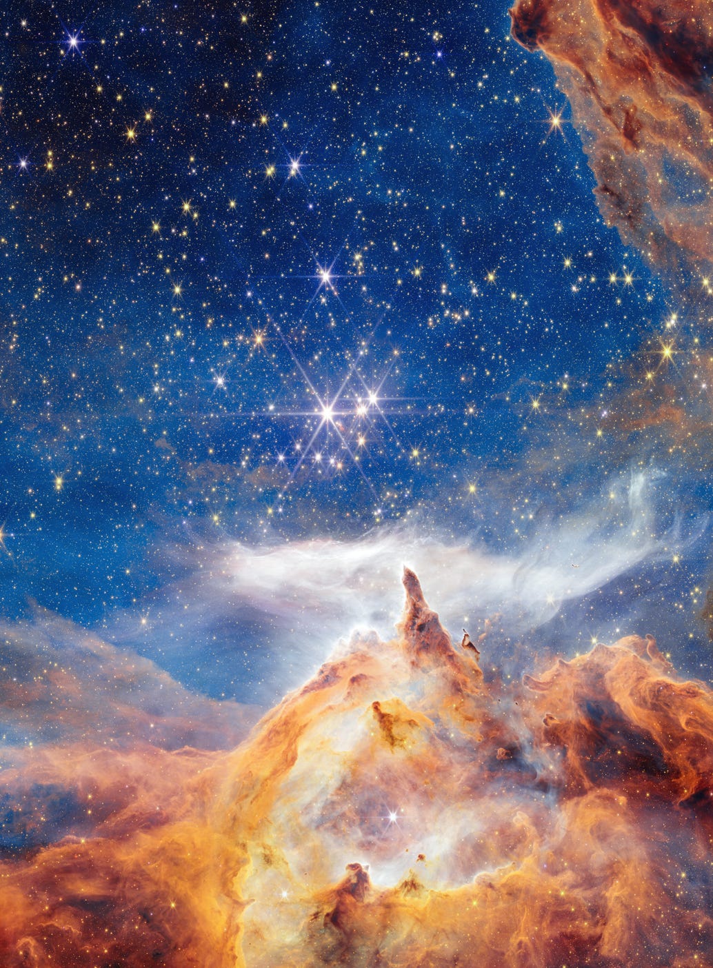 From the James Webb Space Telescope, NASA