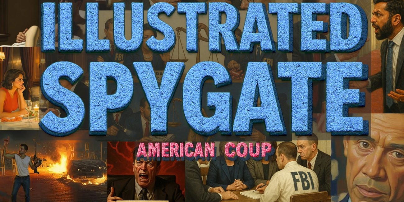 The Illustrated Spygate: Episode Guide