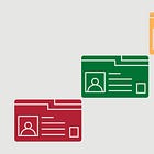 Green cards, gold cards, red cards