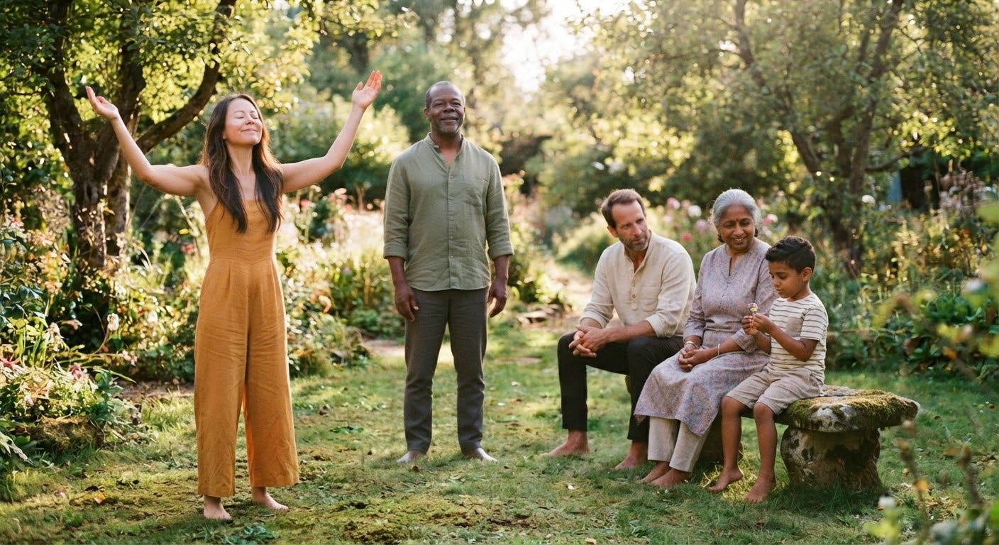 Returning to Wholeness: Living Fully With the Flow of Life