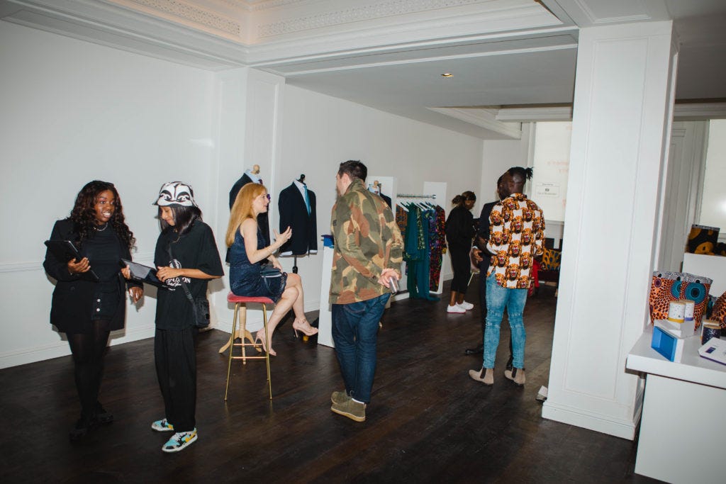 black fashion week