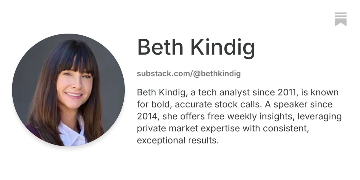Beth Kindig | Substack