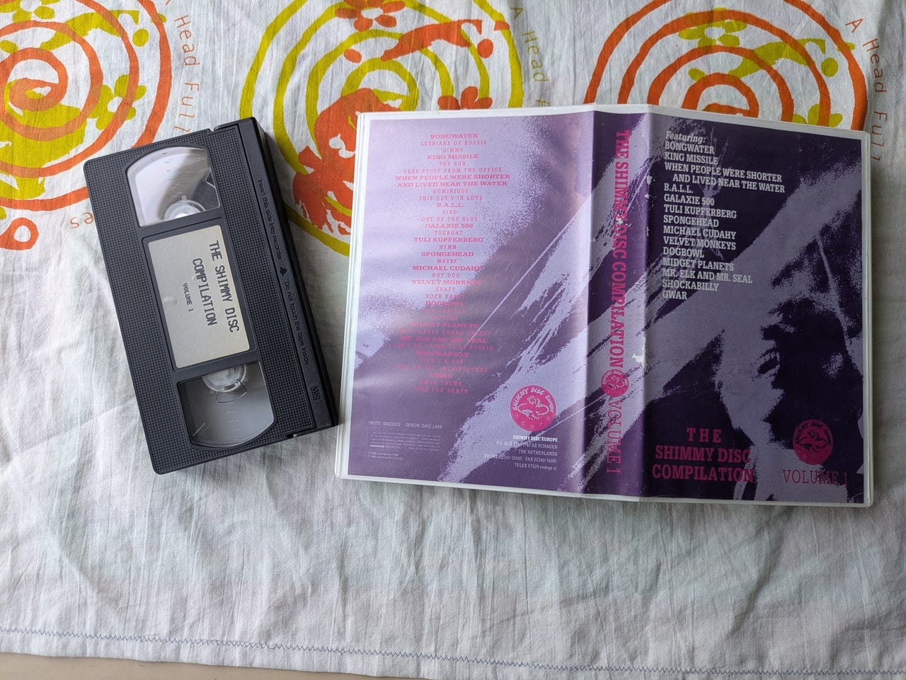 The Shimmy Disc Compilation Volume 1 (VHS)