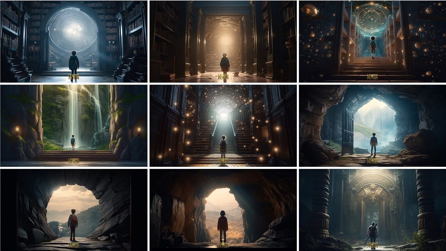 Transform Your Devices into Epic Portals with LegendFiction's FREE Fantasy Art - Imagination Never Looked So Good!