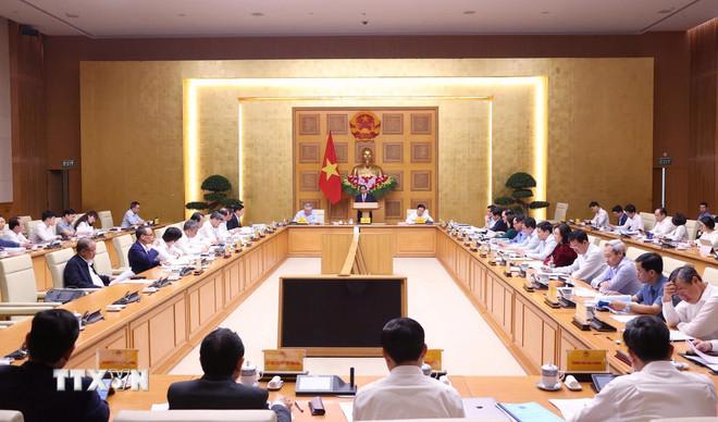 Quang cảnh phiên họp - Ảnh: VGP Quang cảnh phiên họp - Ảnh: VGP