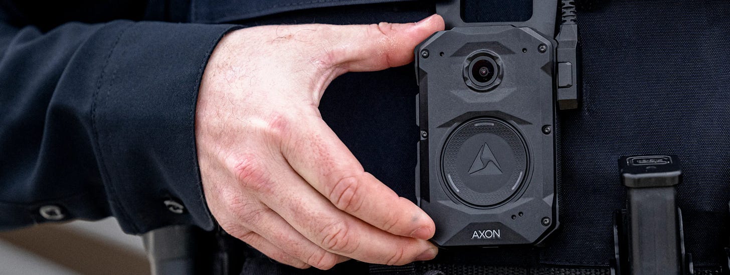 Bolstering situational awareness and safety with Axon Body 4 - Axon.com
