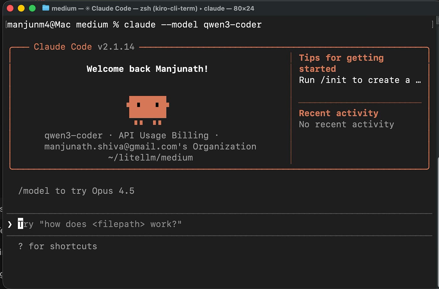 Run Claude Code Locally on Apple Silicon Using LM Studio and LiteLLM ...