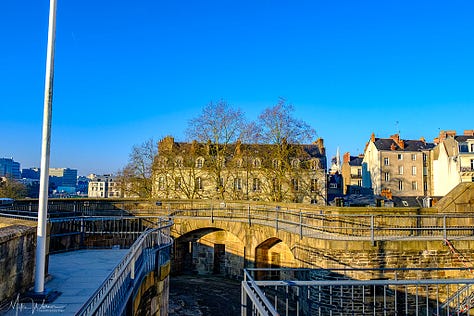 The ramparts