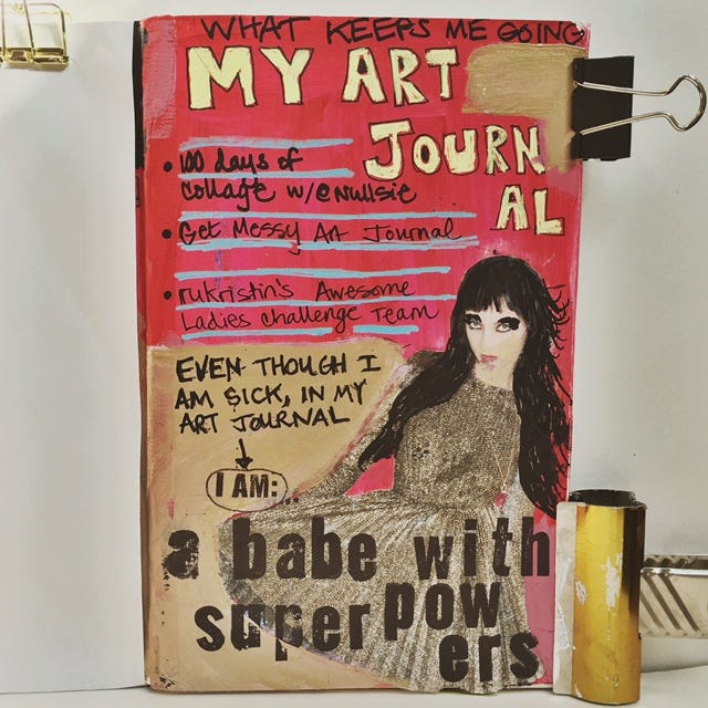 ALP Scrapbook Challenge 1.1