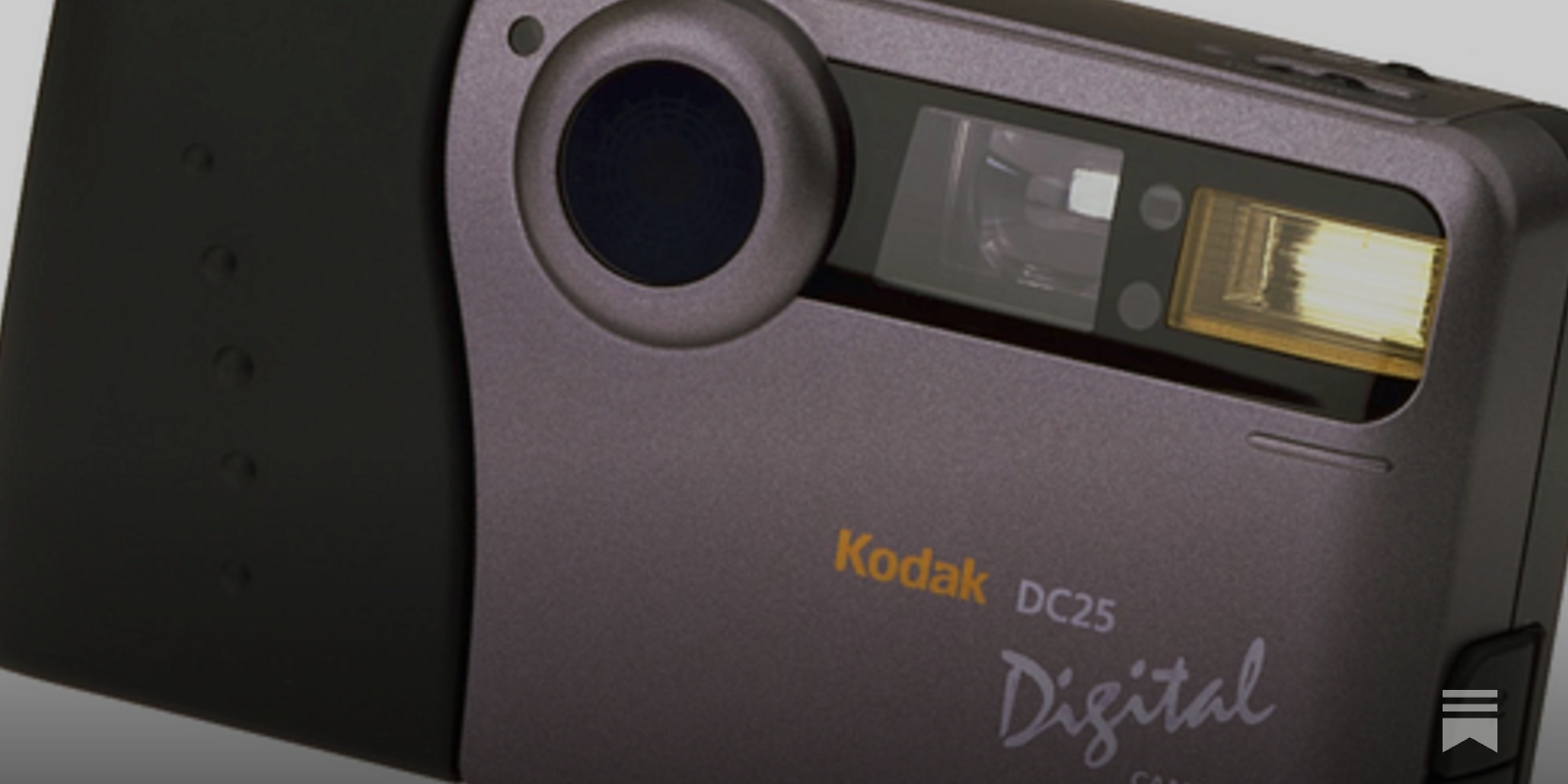 My First Digital Camera in 1997: Kodak DC25 Nostalgia, Blurry