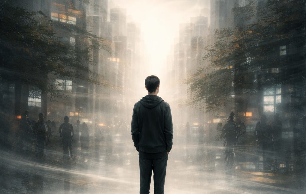 The Invisible Forces That Pull Us Away from Ourselves