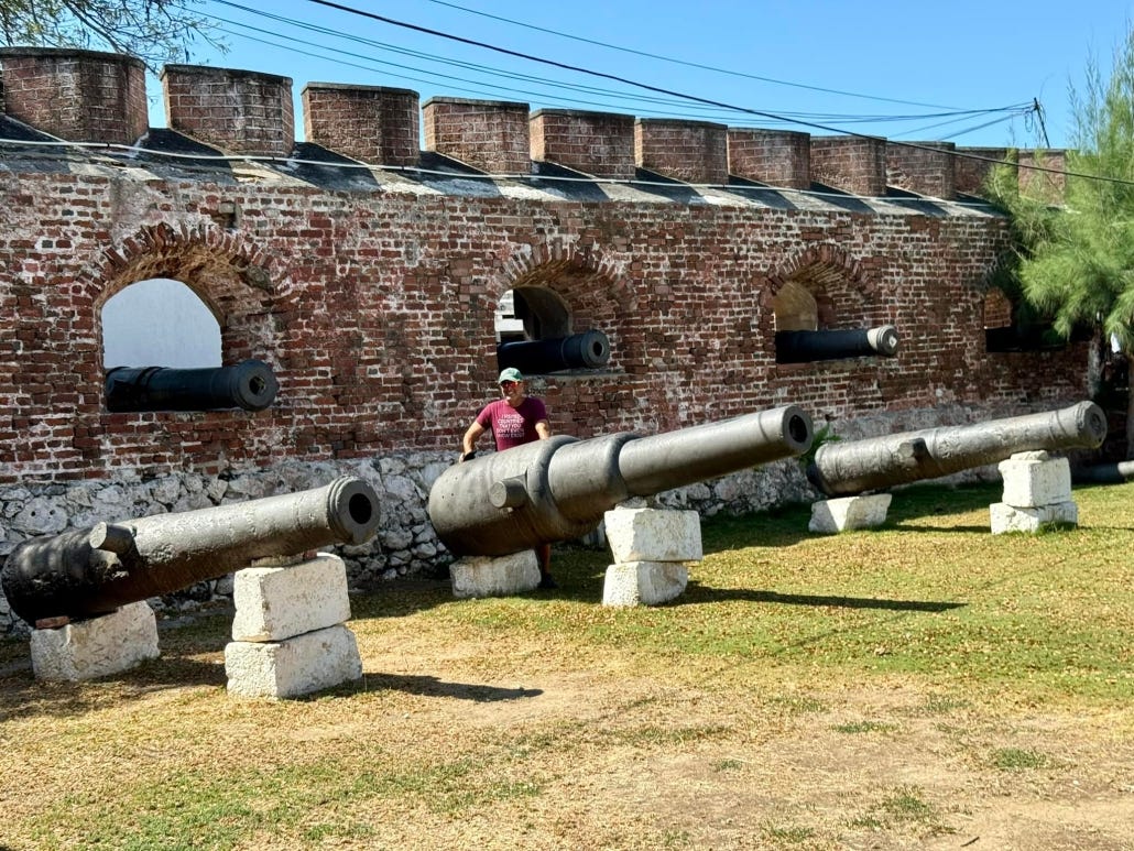 Port Royal Forts