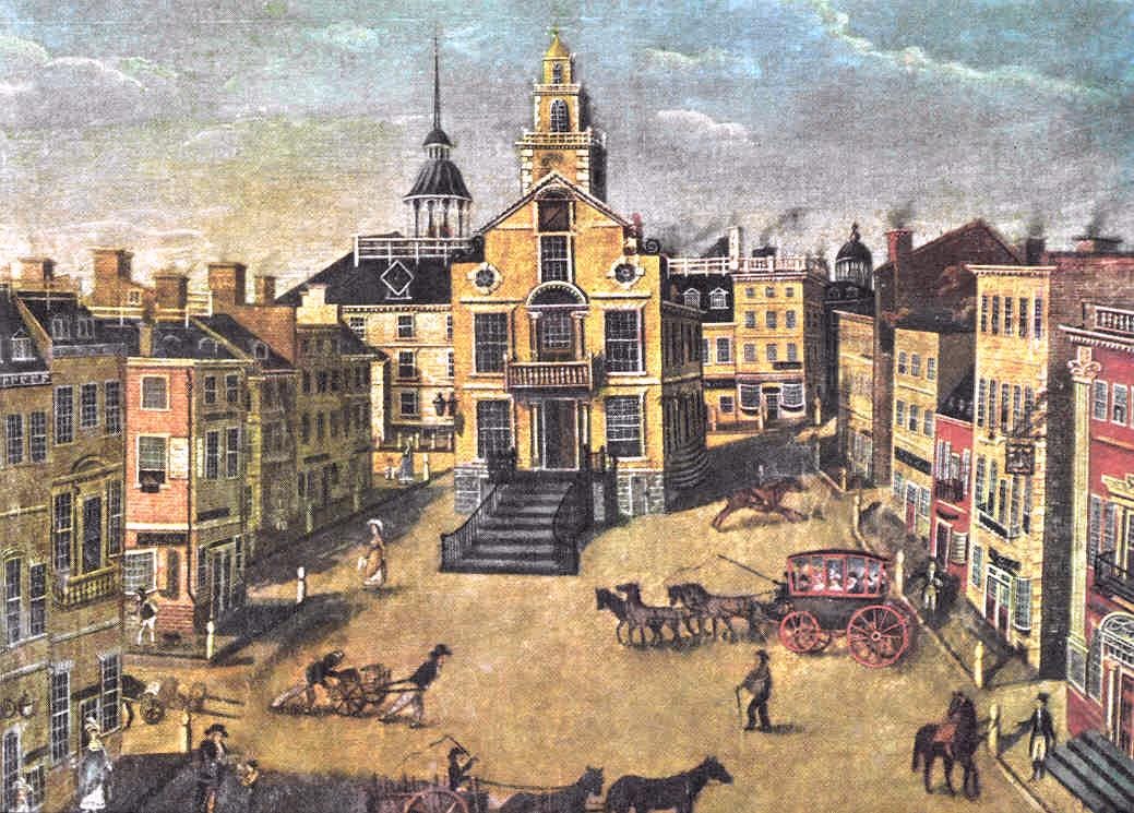 Colonial Society in the 1700s - By Miles Hodges