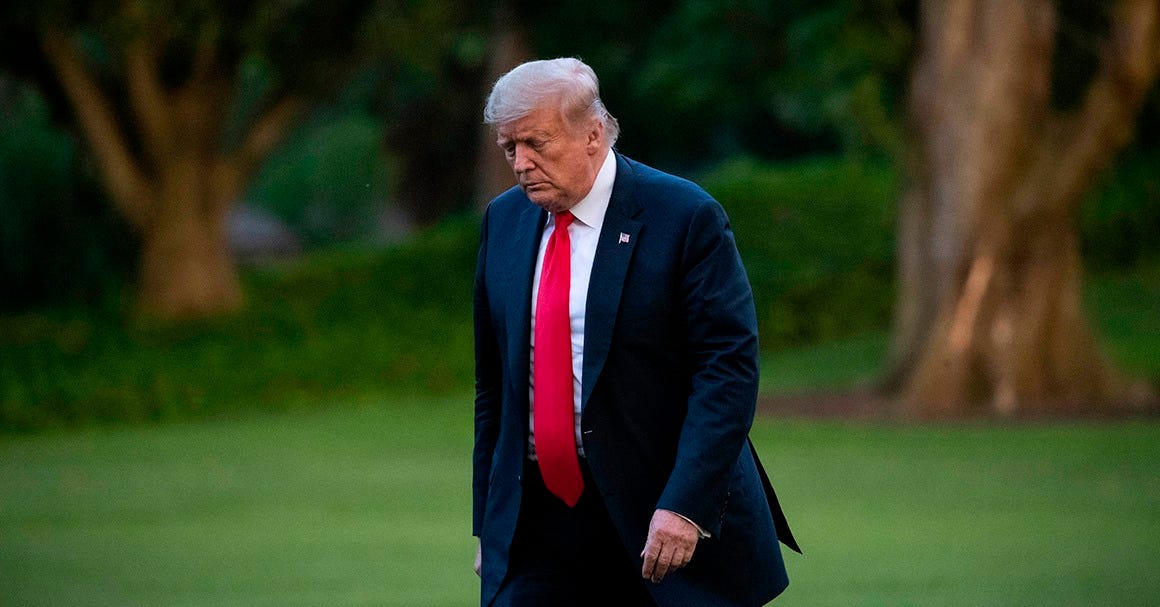 Trump admits it: He's losing - POLITICO