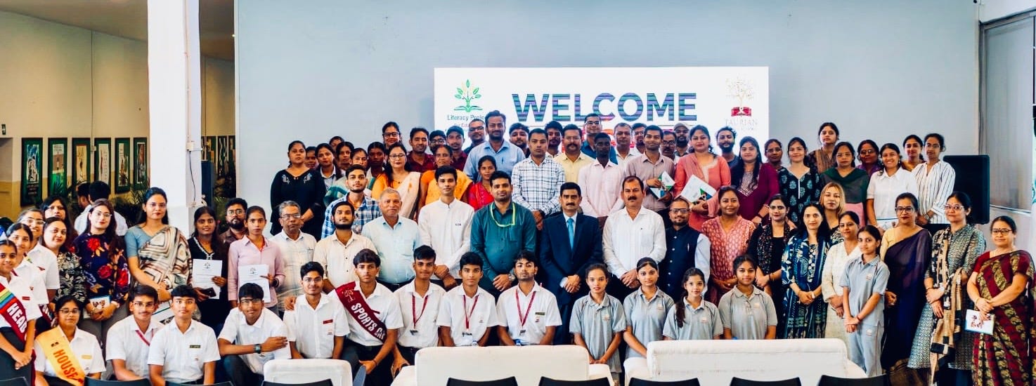Literacy Project for Educators at Taurian World School, Ranchi Literacy Project for Educators at Taurian World School, Ranchi