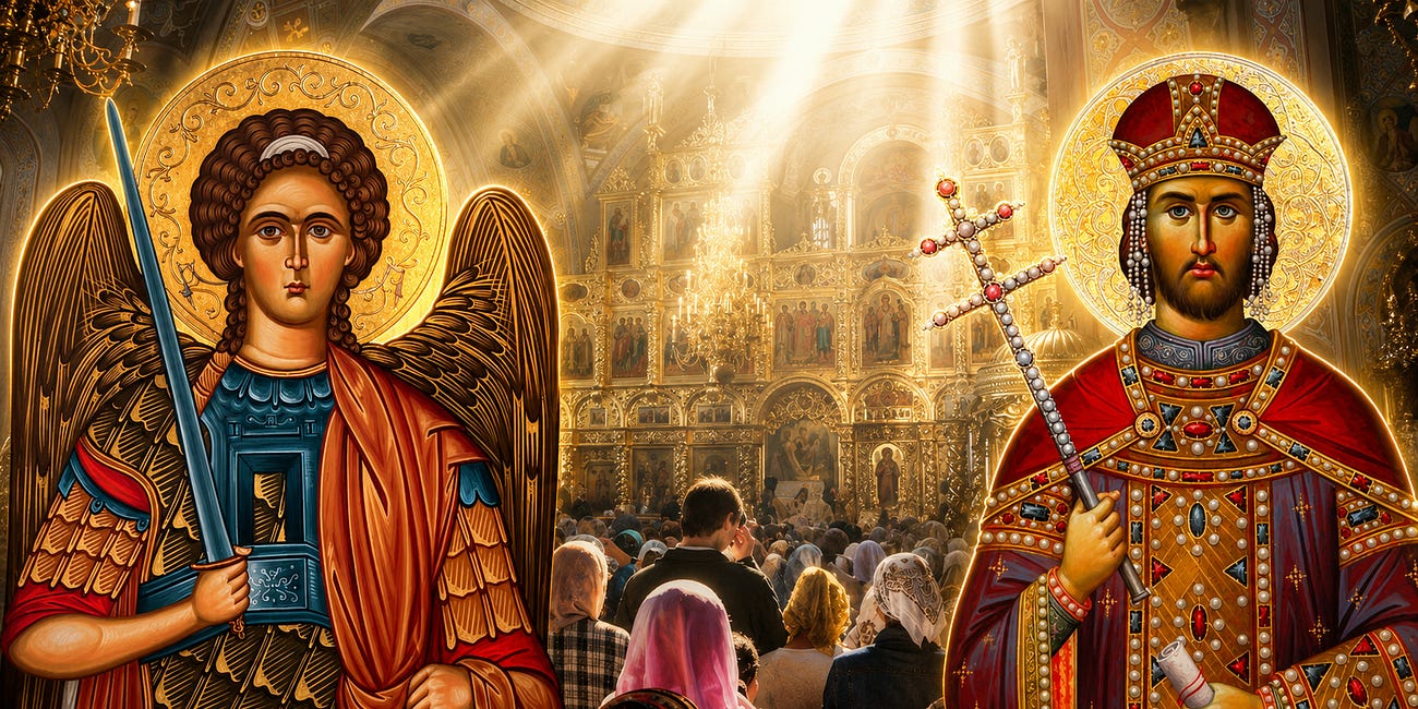 The July 2013 Gathering: the Three Women, St. King John and Archangel Michael!