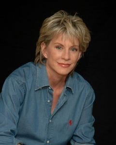 Photo of Patricia Cornwell. Photo of Patricia Cornwell.