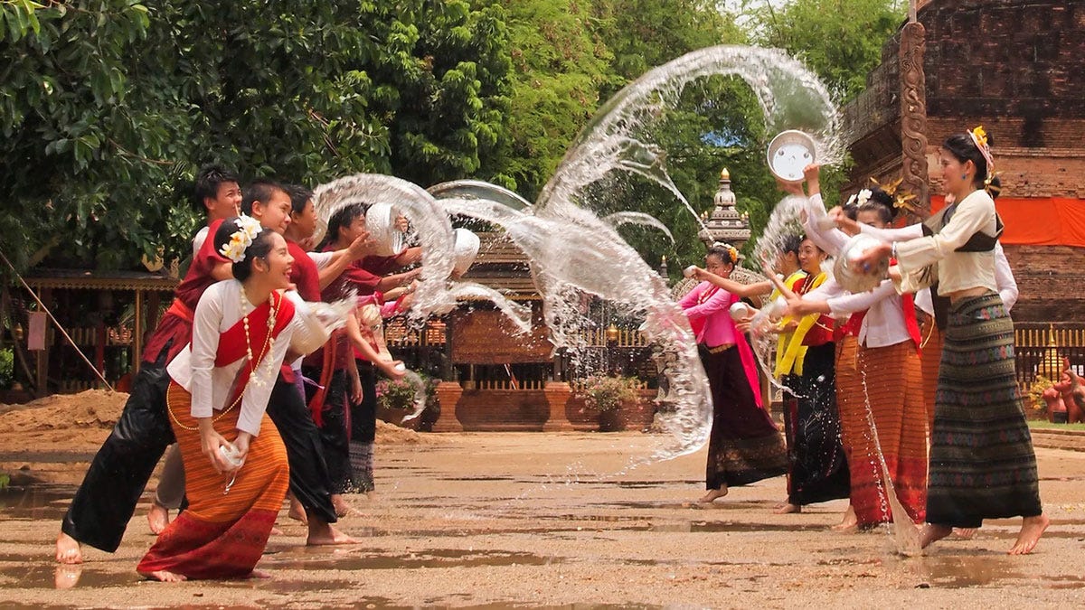 Songkran Water Festival in 2025: Top questions asked by first-time visitors!