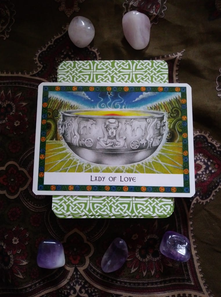 A Message from the Universe - Lady of Love