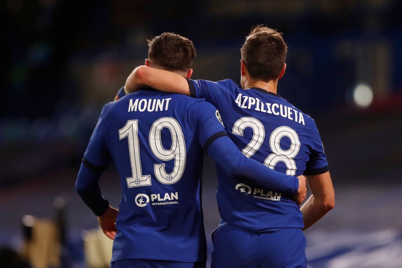 Mason Mount and Cesar Azpilicueta - ASBTF | Fan Blog | Chelsea Transfer News