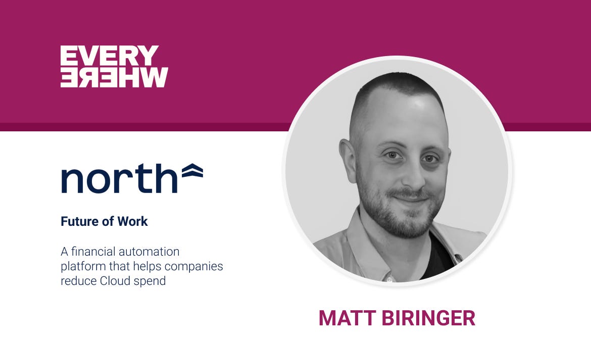 Photograph accompanying North v3 puts AI bills and purchasing authority in the same engine