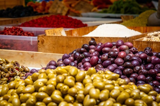 Olives and olive oil were to Ancient Greek culinary staples