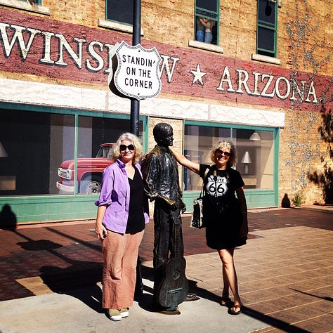 Picture gallery of Route 66 iconic attractions