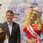 False Revival: Charlie Kirk Defended Drag Queens, "Gay Christians," And The LGBTQ
