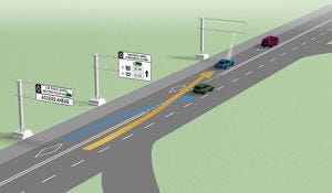 I-394 MnPass Lane Design (Source: FHWA) I-394 MnPass Lane Design (Source: FHWA)